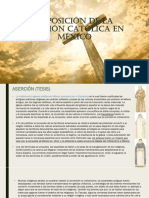 Imposición de La Religión Católica en México