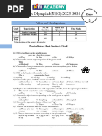 NTI OLYMPIAD English Class 03 