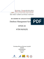 DBMS 1 As 1 Chandupa Jayalath