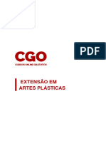 Extensão em Artes Plásticas