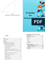 Trabalho de Farmacologia