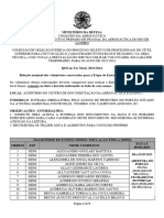 DIA 02/05/2023 Abertura Do Portão: 08h30m (Horário de Brasília) - Fechamento Do Portão: 10h30 (HORÁRIO de Brasília)