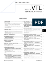 Ventilation System: Section