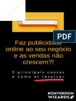 Faz Publicidade Online Ao Seu Negócio e As Vendas Não Crescem!