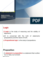 Lecture 5 Logical Reasoning 