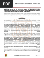 Manual 12. CONVOCATORIA MUNICIPAL DE ESTÍMULOS 2023