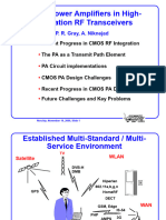 CMOS - Power - Amplfiers (Gray&Niknejad)