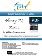 Henry IV Part 1 Study Guide