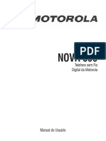 Manual Motorola Nova 800