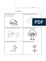 Evaluacion Mat - 4 Años