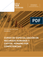 EIN - Especialización en Recursos Humanos