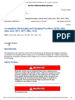 Accumulator Discharging and Charging Procedures