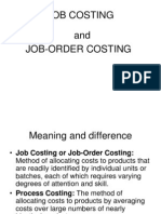 Job Costing