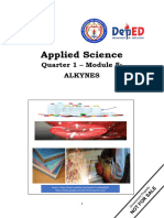 Final-Module 5-The Alkynes