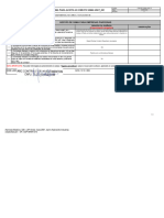 Check List de Ssma para Aceite Ao CWB Ssma Hse7 - 001