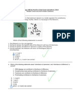 B1001A Practice Final Exam 2023