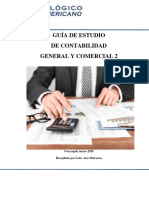 Guía de Estudio Contabilidad General y Comercial 2