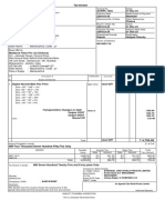 Tax Invoice: Transportation Charges On Sale Output CGST Output SGST Round Off