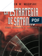 078 - Warren W. Wiersbe La Estrategia de Satanas