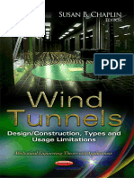 Wind Tunnels Design Construction, Types and Usage Limitations Chaplin