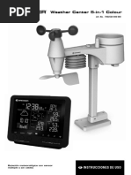 Manual Weather-Center-5-in-1-BRESSER