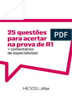 Ebook r1 25 Questoes Comentadas - Original