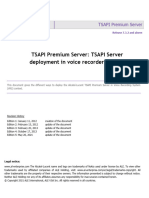 TC1601en-Ed05 TSAPI Deployments For Voice Recorder