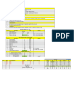 Methanol Recovery Calculation 31-12-2023