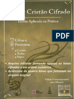 Cantor Cristão Cifrado Juerp (Apenas Cifras em Ordem Numérica)