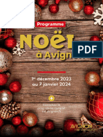 Programme Nol Avignon