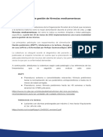 Modalidad Leches Medicamentosas para Prescriptores Osde