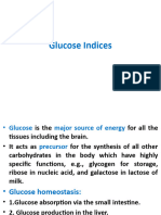 Glucose Indices 2022