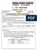 Xii-Iit GT-9 - Code - A - Final QP-23.12.2023