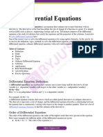 Differential Equations PDF