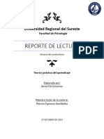 Reporte de Lectura