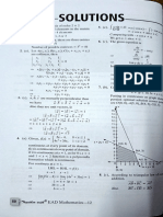 Solution Sample Paper 2