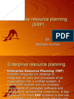 Enterprise Resource Planning (ERP)