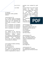 Physics MCQs For Class 12 CH 12 Atoms