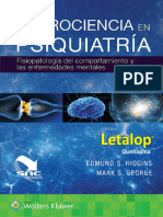 Neurociencia en Psiquiatria Spanish Edition