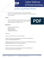 Hunting IOCs Using RedLine