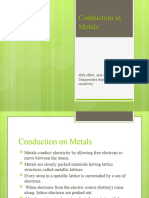 Lecture 11 Conduction in Metals and Hall Effect