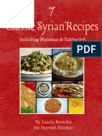 Vegetarian Dervish Kitchen 7-Classic-Syrian-Recipes-2021 2