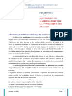 Cours de Modélisation Mathématique en Transport Des Hydrocarbures Chapitre 1