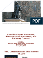 Classification of Melanoma