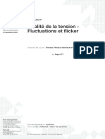 Qualité de La Tension - Fluctuations Et Flicker: Réf.: D4263 V1