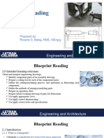 Lesson 2 - Blueprint Reading