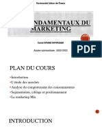 Cours Les Fondamentaux Du MKG