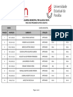 ResultadoFinal GM Alagoa Nova