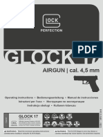 Manual Glock 17 4.5 MM