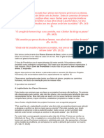 O Coração Do Homem Pode Fazer Planos